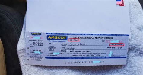 amscot money order refund